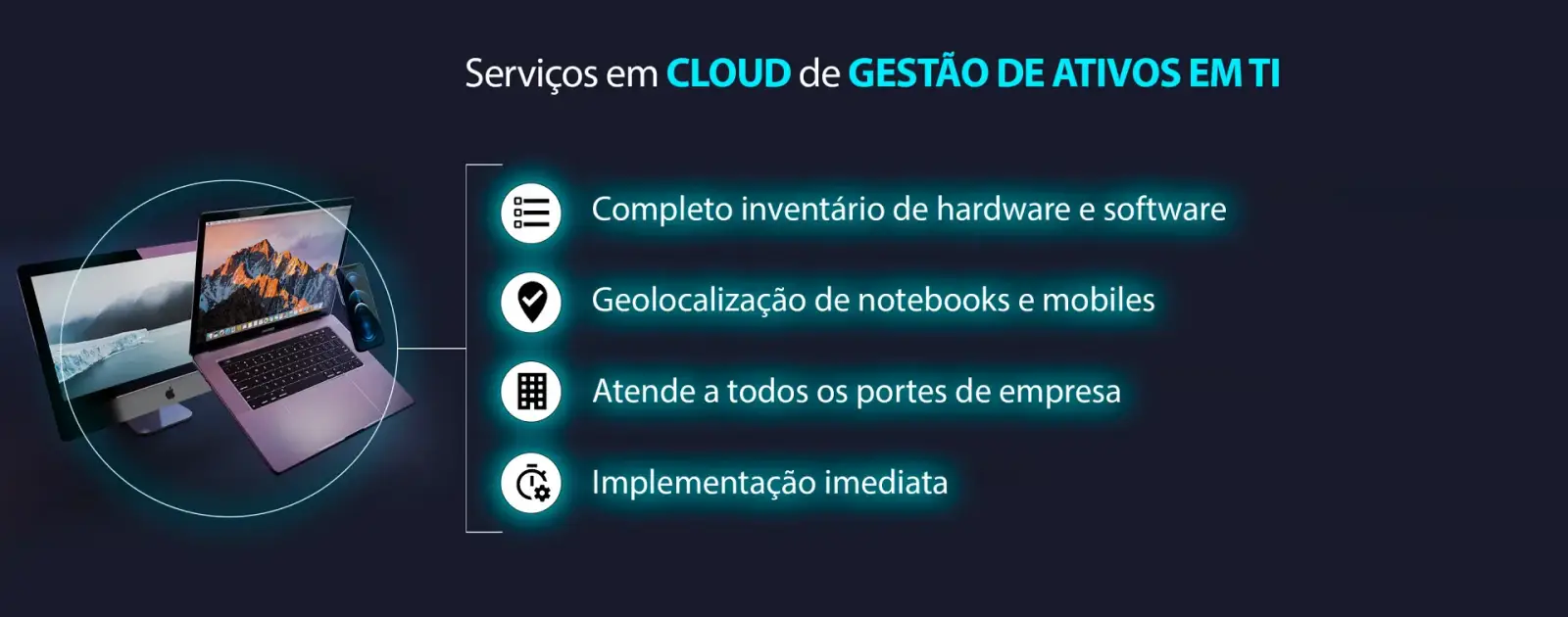 Serviços em Cloud de gestão de ativos em T.I - Easy Inventory